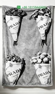 Prada Throw Blankets